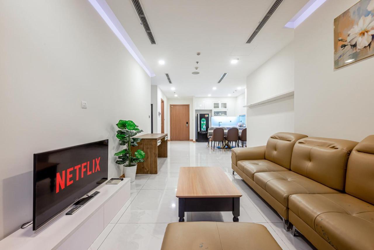 Vinhomes Serviced Apartments Yingstay New Ho Chi Minh City Exterior photo