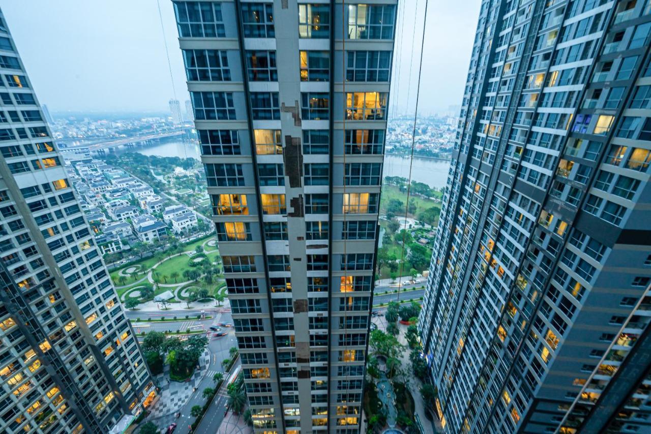 Vinhomes Serviced Apartments Yingstay New Ho Chi Minh City Exterior photo
