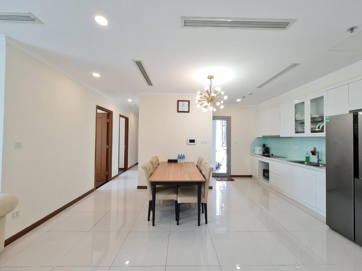 Vinhomes Serviced Apartments Yingstay New Ho Chi Minh City Exterior photo