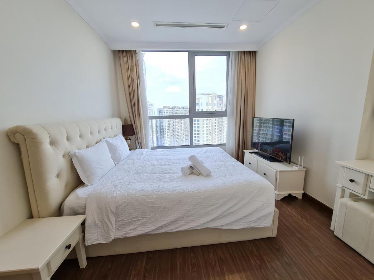 Vinhomes Serviced Apartments Yingstay New Ho Chi Minh City Exterior photo