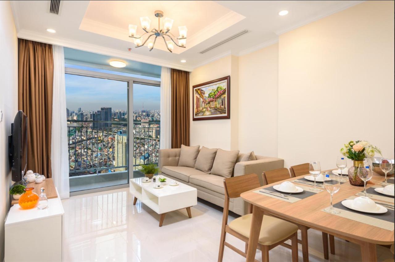 Vinhomes Serviced Apartments Yingstay New Ho Chi Minh City Exterior photo