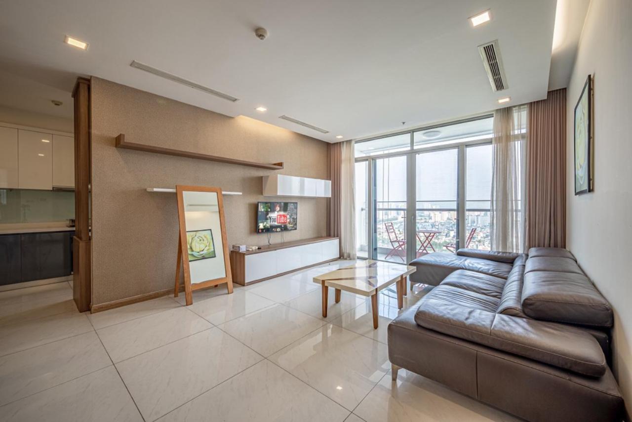 Vinhomes Serviced Apartments Yingstay New Ho Chi Minh City Exterior photo