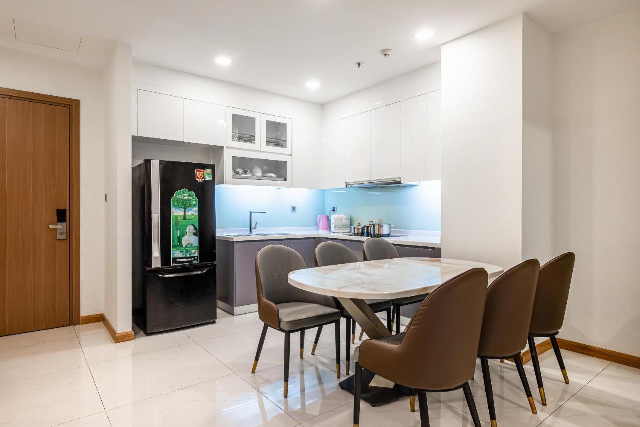 Vinhomes Serviced Apartments Yingstay New Ho Chi Minh City Exterior photo