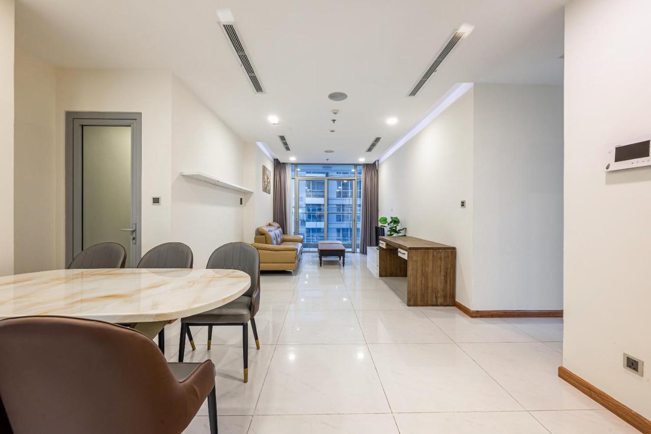Vinhomes Serviced Apartments Yingstay New Ho Chi Minh City Exterior photo