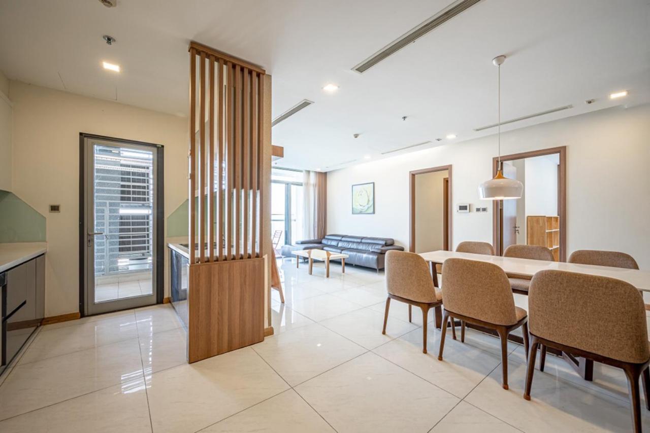 Vinhomes Serviced Apartments Yingstay New Ho Chi Minh City Exterior photo