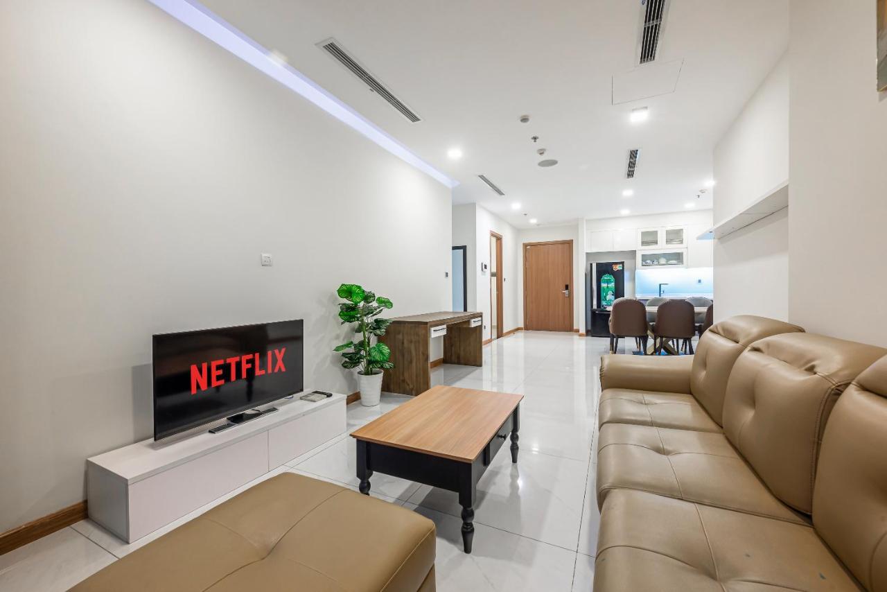 Vinhomes Serviced Apartments Yingstay New Ho Chi Minh City Exterior photo