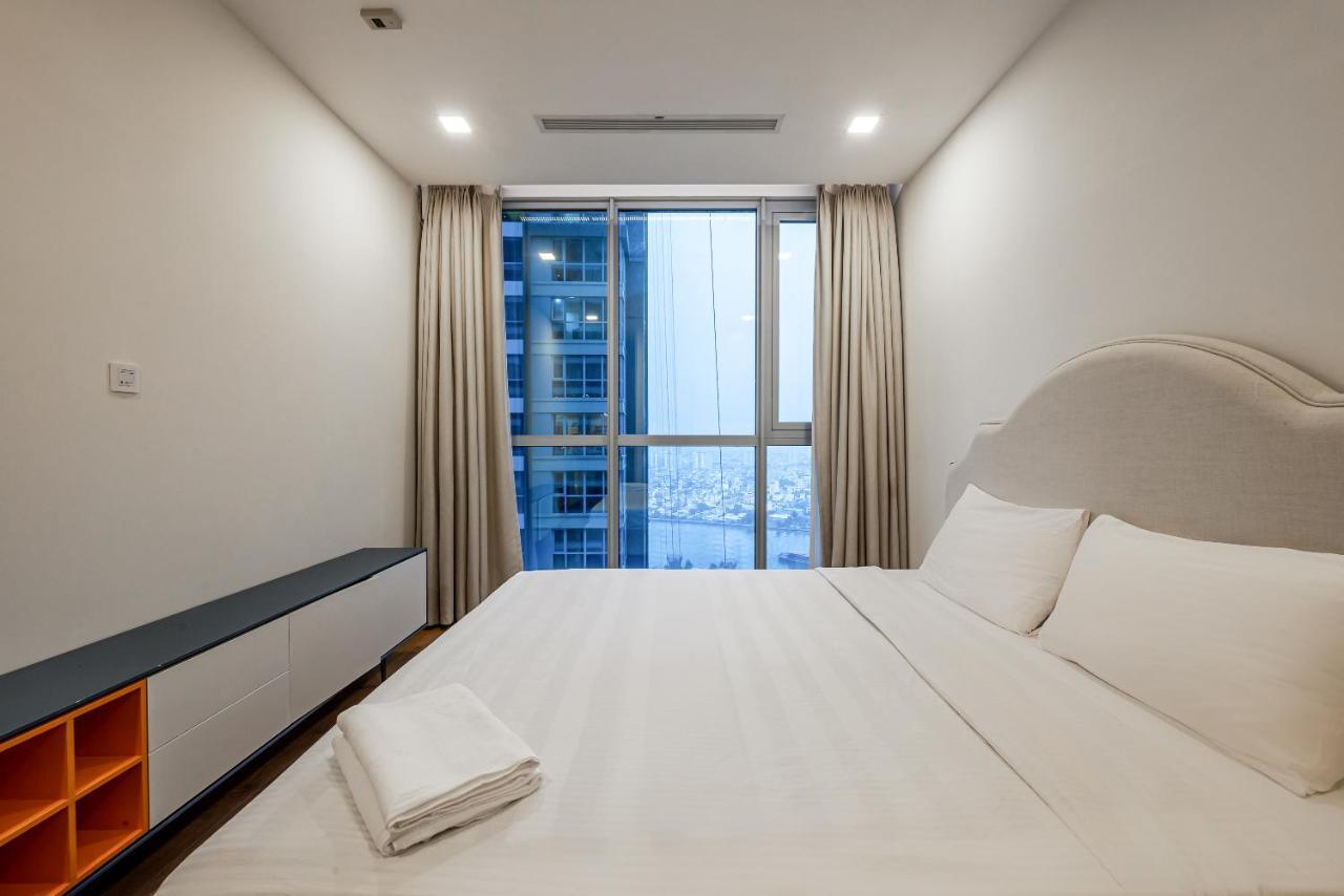 Vinhomes Serviced Apartments Yingstay New Ho Chi Minh City Exterior photo