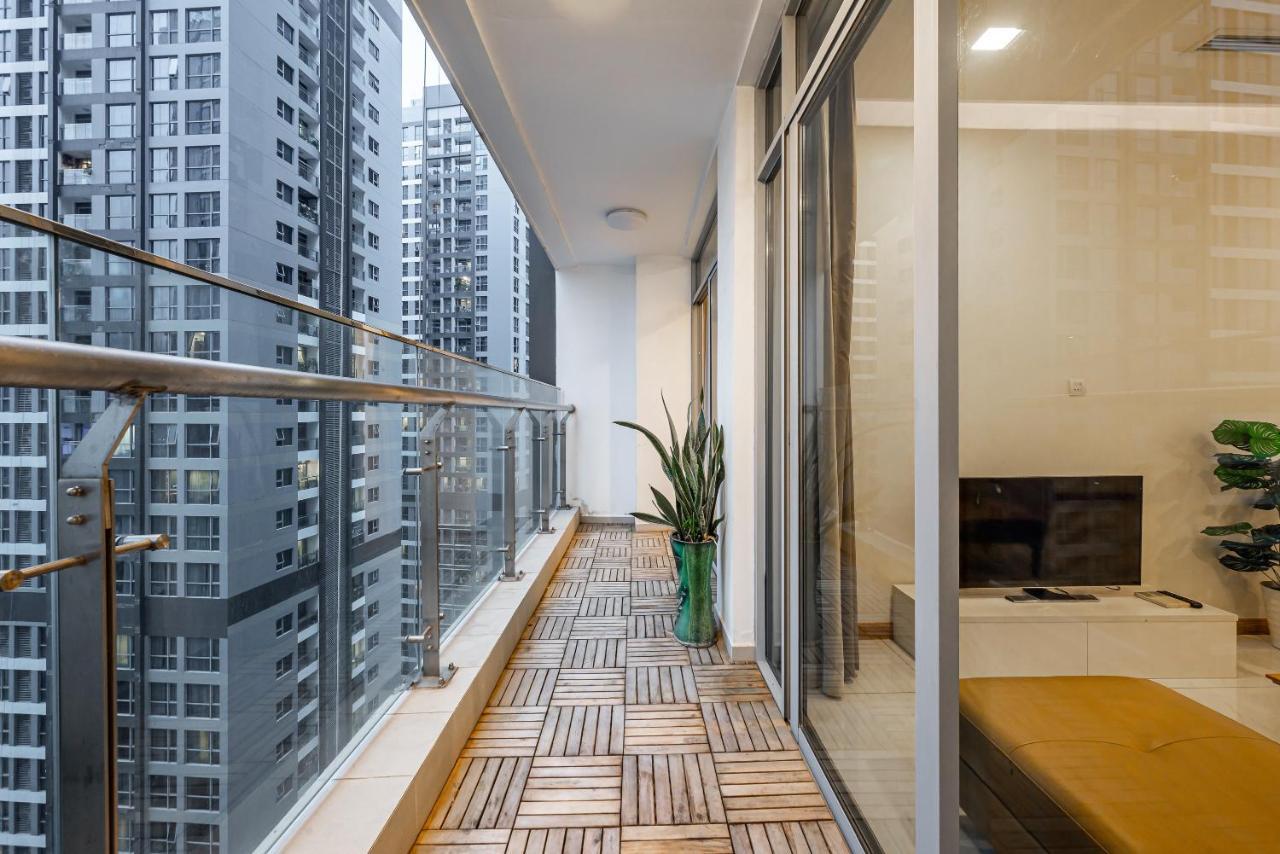Vinhomes Serviced Apartments Yingstay New Ho Chi Minh City Exterior photo