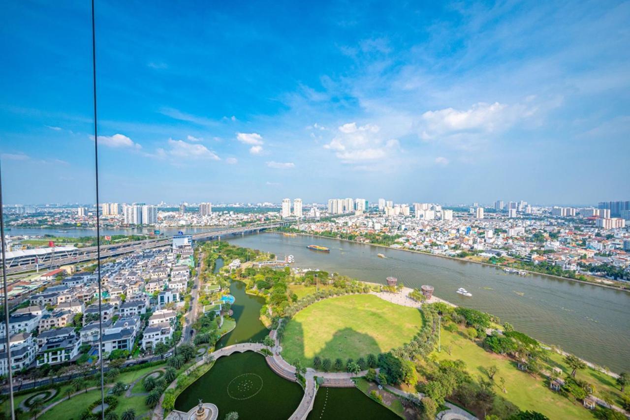Vinhomes Serviced Apartments Yingstay New Ho Chi Minh City Exterior photo